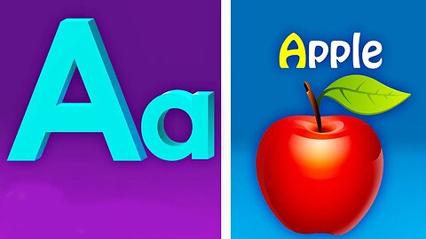 Phonics song abc song |3d ABC Song | Learn ABC Alphabet for Children | Education ABC Nursery Rhymes