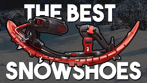 The PERFECT Snowshoes Only Have 1 Flaw | TSL Symbioz Snowshoes Review