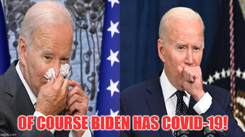 Of Course Biden Has Covid-19 In Our Scripted Reality!