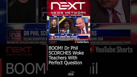 Dr Phil SCORCHES Woke Teachers #shorts