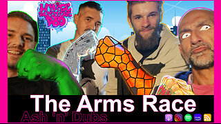 #90 The Arms Race - Circle of Arms - Ash 'n' Dubs