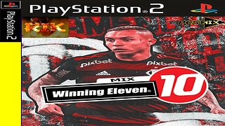 BOMBA PATCH 2022 PS2 BRASILEIRÃO ATUALIZADO JUNHO EDITOR PLAY MIX ITAQUI PLAYSTATION 2