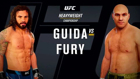 EA Sports UFC 4 Gameplay Tyson Fury vs Clay Guida