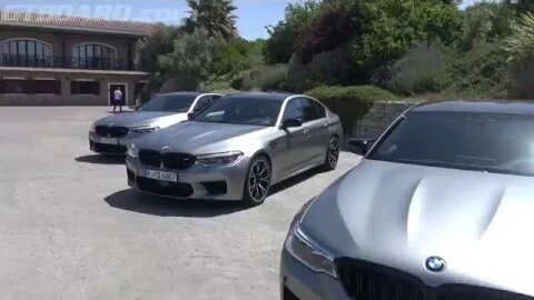 [4k] 37 min BMW M5 Competition in SUPER IN-DEPTH track time and expert information at Ascari. BMW M!