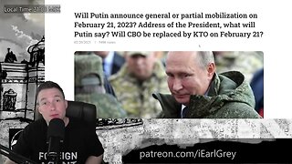 Putin To Announce GENERAL MOBILISATION?!