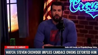 Crowder Leaked Footage? it's edited?