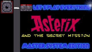 Let's Play Everything: Asterix and the Secret Mission