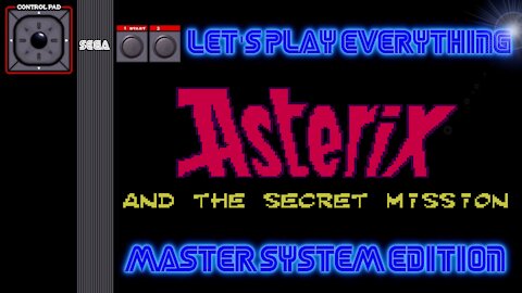 Let's Play Everything: Asterix and the Secret Mission