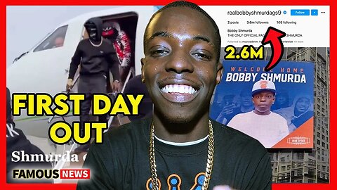 Everything Bobby Shmurda Did On His First Day Out ' Welcome Home Bobby ' | Famous News