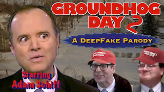 Groundhog Day 2 - A Deepfake Parody