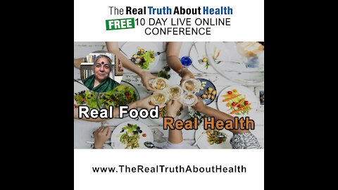 This Is The Moment To Defend Real Food For Real Health - Vandana Shiva, PhD