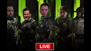 #LIVE - MR UNSTOPPABLE - Another day of Warzone with the boys then maybe other games! #WED