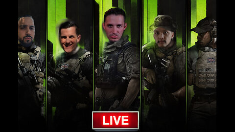#LIVE - MR UNSTOPPABLE - Another day of Warzone with the boys then maybe other games! #WED
