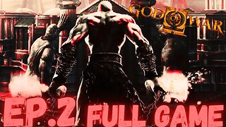 GOD OF WAR II Gameplay Walkthrough EP.2 - Horseplay FULL GAME