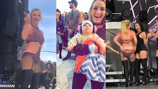 Britney Spears Performs for Her New Niece for the First Time