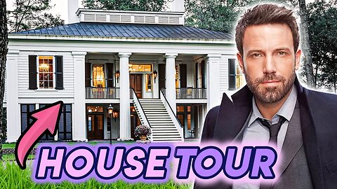 Ben Affleck | House Tour 2020 | Pacific Palisades Mansion | $ 130 Million Dollars