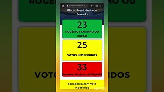 Acesse o site e cobre de seu Senador. Vamos pressionar para o #ForaPacheco