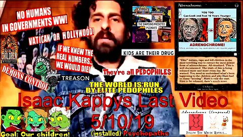 Isaac Kappy's Last Confession Before His Death - re-post (related info & links in description)