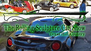 Rolling Sculpture Car Show 2021