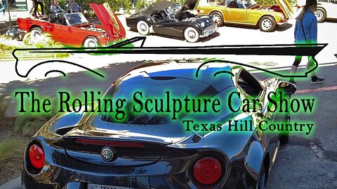 Rolling Sculpture Car Show 2021