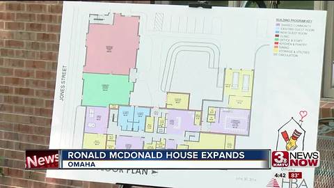 Ronald McDonald House Expands