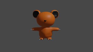 Blender Male Grindset - Teddiursa part 3