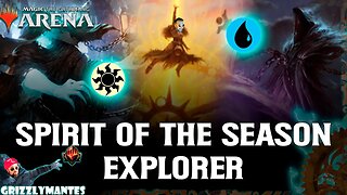 🔵⚪BLUE👻WHITE👻SPIRITS⚪🔵|| March of the Machine || [MTG Arena] Bo3 Azorius Aggro Control Explorer Deck