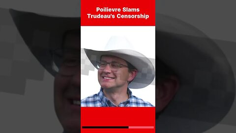 Pierre Poilievre Says WEF will be BANNED for Canadian Gov't Officials!