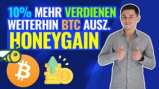 Honeygain 10% höherer Verdienst durch diesen Trick | Weiterhin Auszahlung in Bitcoin möglich!