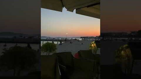 Beach Bar Vibes | Sukošan #croatia #sunset #beachlife #beachvibes