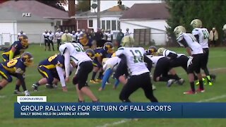 Group rallying for return of fall sports