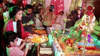 Yeh Rishta Kya Kehlata Hai Ganpati Celebration Aarti 2023 By Akshara aka Pranali Rathod 🤩💖📸