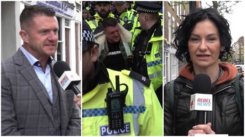 Shocking interview with Tommy Robinson ahead of censorship trial