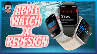 Apple Watch X Getting BIG Redesign!
