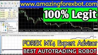 🔴 FOREX MT4/MT5 AUTOMATED TRADING BOT 2023 🔴