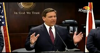 Gov DeSantis: There Will Be Hell To Pay If You Defund Cops