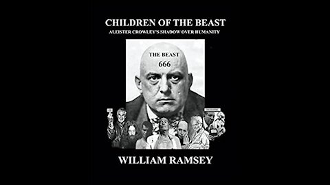 ALEISTER CROWLEY WITH GUEST WILLIAM RAMSEY