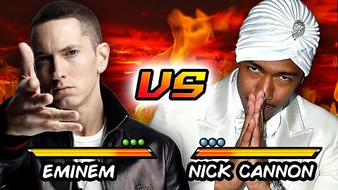 Eminem VS Nick Cannon | VERSUS | The Invitation & Pray For Him