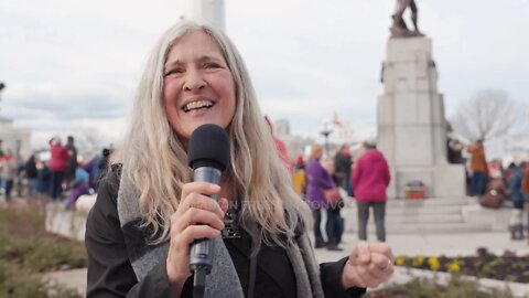 Victoria, BC Interview with Protesters | video 9