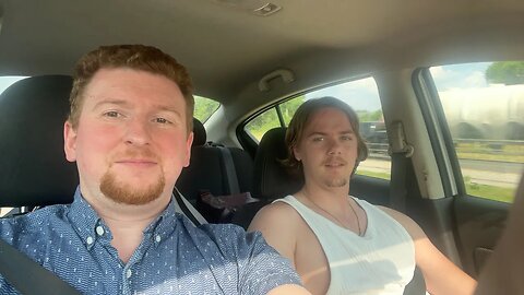 Live with Liam on the road to Missouri