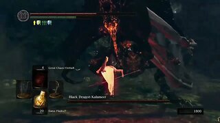 Ultima Plays || Dark Souls DLC || DLC bosses for Noobs and Farewell to DS1