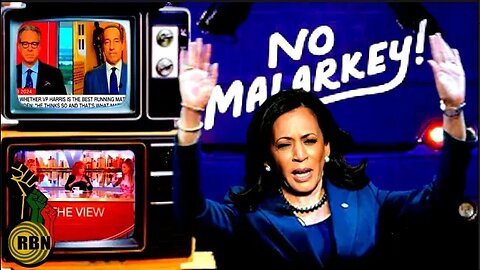 Kamala Thrown Under the Bus! CNN's Jake Tapper & The View Discuss the VP's Future