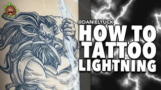 Tattooing 101-How To Tattoo Lightning