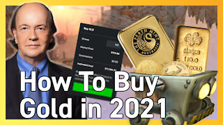 The Best Way to Invest in Gold in 2021 - Jim Rickards, NYT Best-Selling Economist