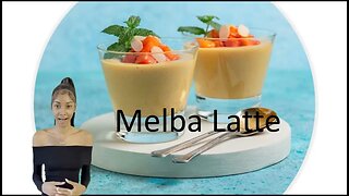 Delicious Coffee At Home: Mastering The Melba Latte Recipe #shorts #espresso #peach #milk #coffee