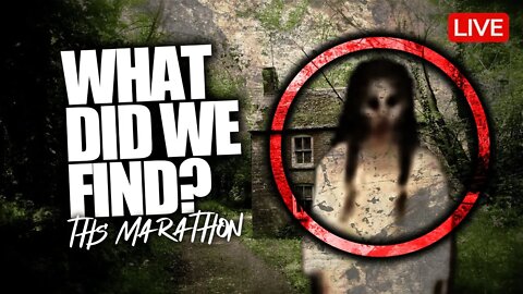 🔴 What Did We FIND? | SCARY Paranormal Evidence Captured on Camera | THS Marathon