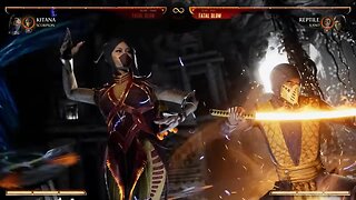 Mortal Kombat 1 2023 Kitana & Scorpion Kameo Fatal Blow
