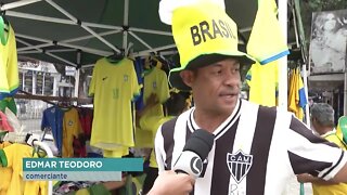 Conexão catar: Movimentação em GV para assistir a estreia da seleção brasileira na Copa do Mundo