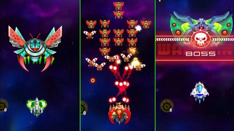 Space shooter galaxy attack | Level 2-3 | Rocket Studio | Watch4Gain