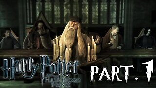 Harry Potter and the Half Blood Prince - Part 1 - The Beginning